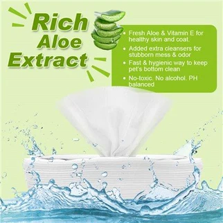 Wipes Gwrthfacterol ar gyfer Cathod