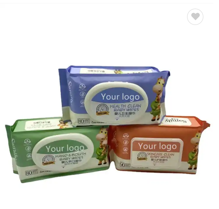 Babi Wet Wipes For Face
