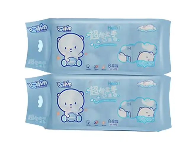 Pecyn Mini Baby Wipes