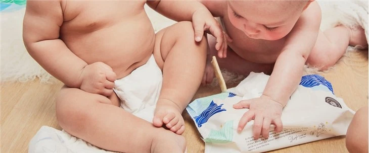 Bioddiraddadwy Baby Wipes Canada