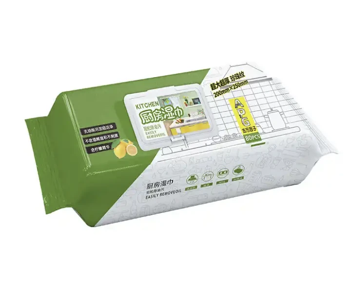 Diheintydd Wipes Ar gyfer Countertops Quartz