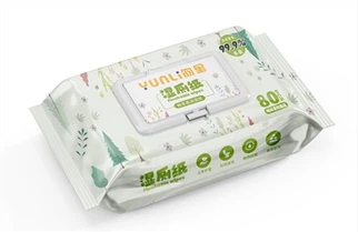 Papur Meinwe Gwlyb Ar Gyfer Toiled