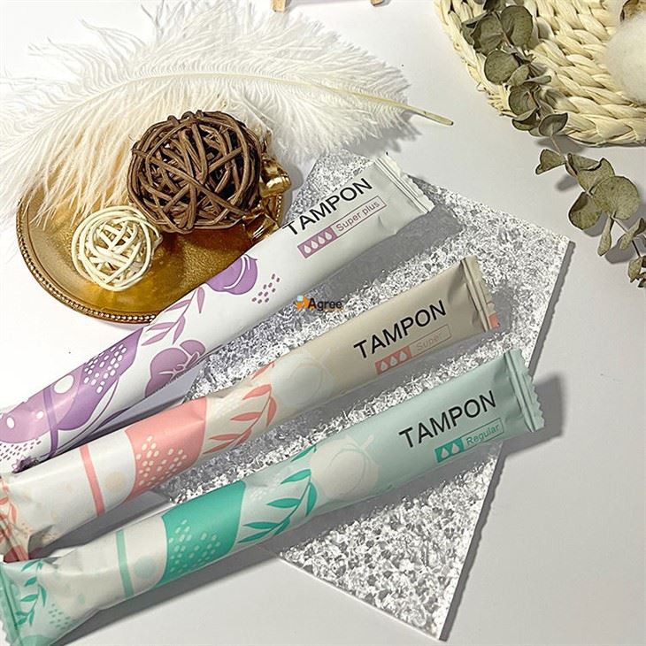 Tamponau Ffibr Bioddiraddadwy a Bambŵ