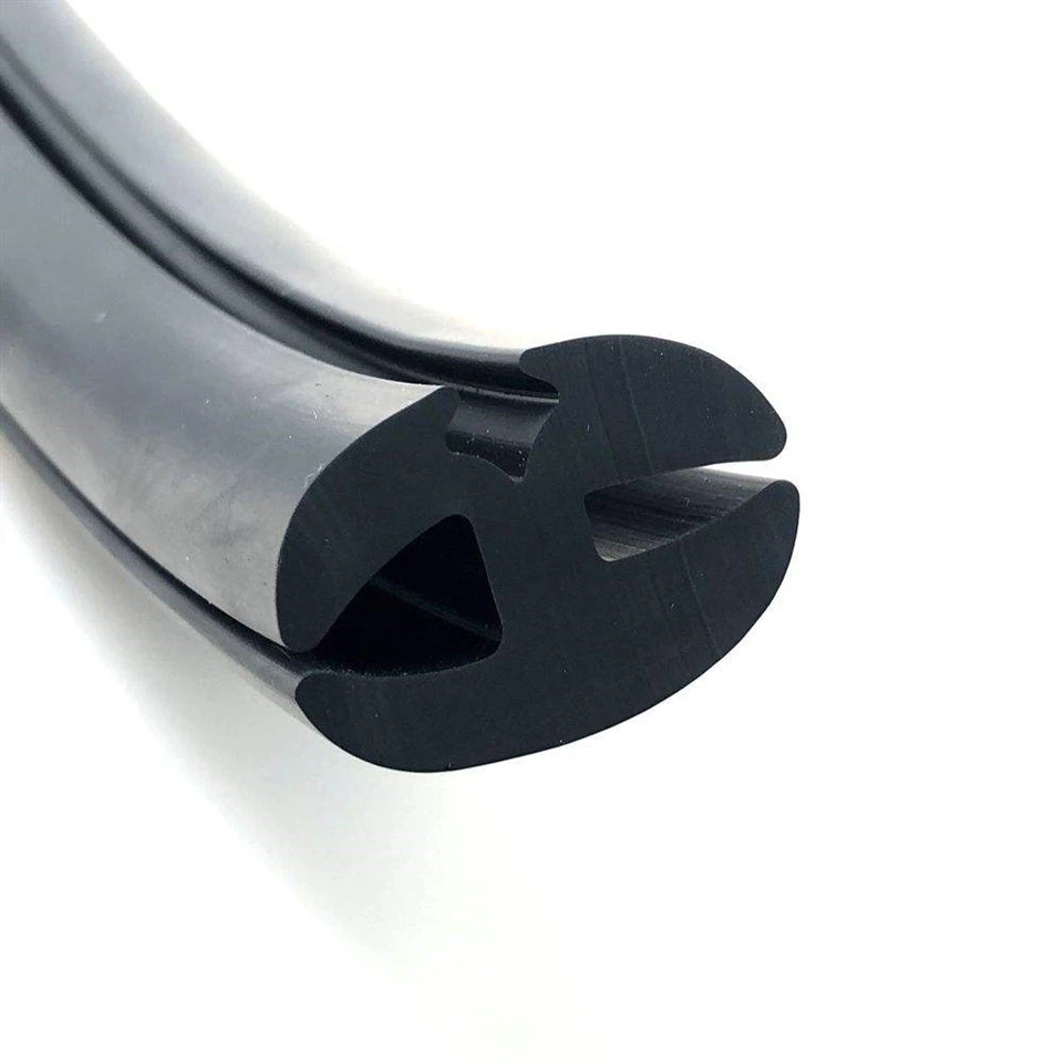 Ffenestr PVC Gasged Rwber Selio Strip