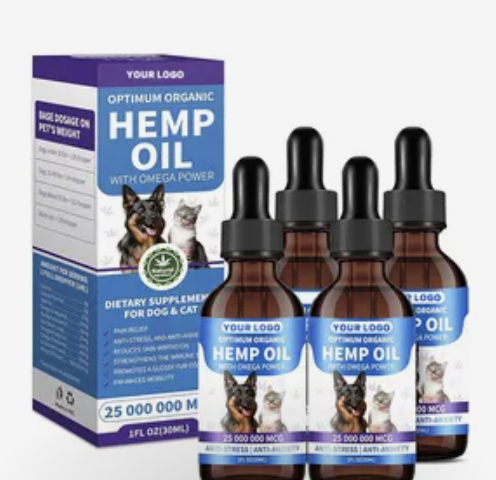 Mae Tawelu OEM yn Trin Cŵn Lleddfu Pryder Anifeiliaid Anwes