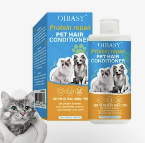 Cyflyrydd Gwallt Anifeiliaid Anwes