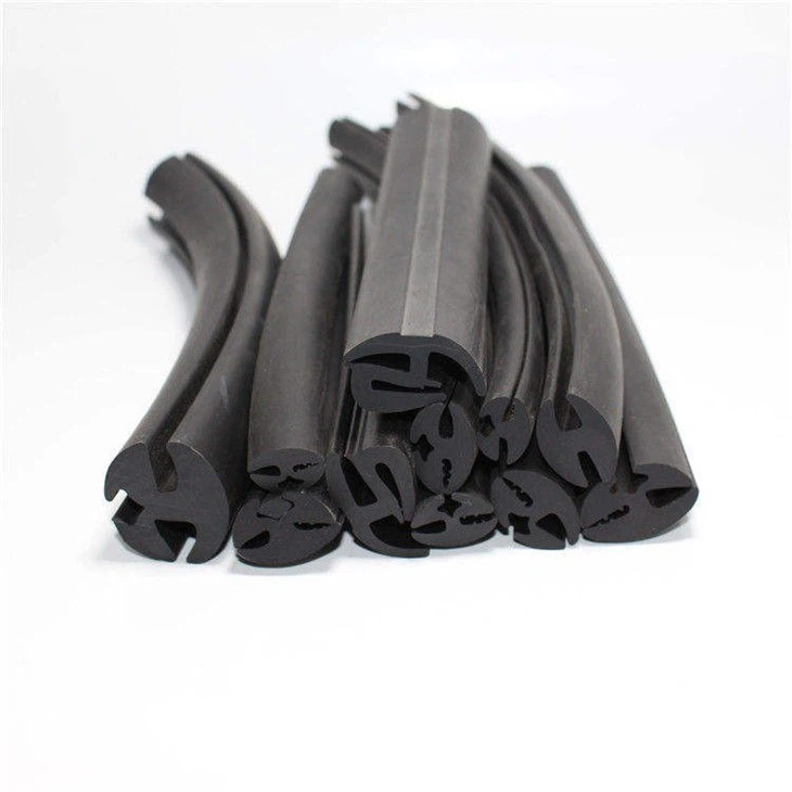 Sêl Rwber Strip D Siâp