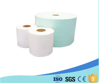 Ffabrig Di-wehyddu SMMS Hydroffobig gwrth-ddŵr Ar gyfer TSIEINAr Diaper Babanod