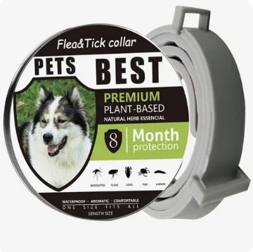 Chwain Cyfanwerthu a Choler Tic Ar Gyfer Cŵn